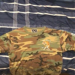 Camouflage shirt